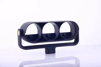 

FOR Leica Style GPH3 Triple 3 Tri GPR1 Prism Reflector Holder Target System