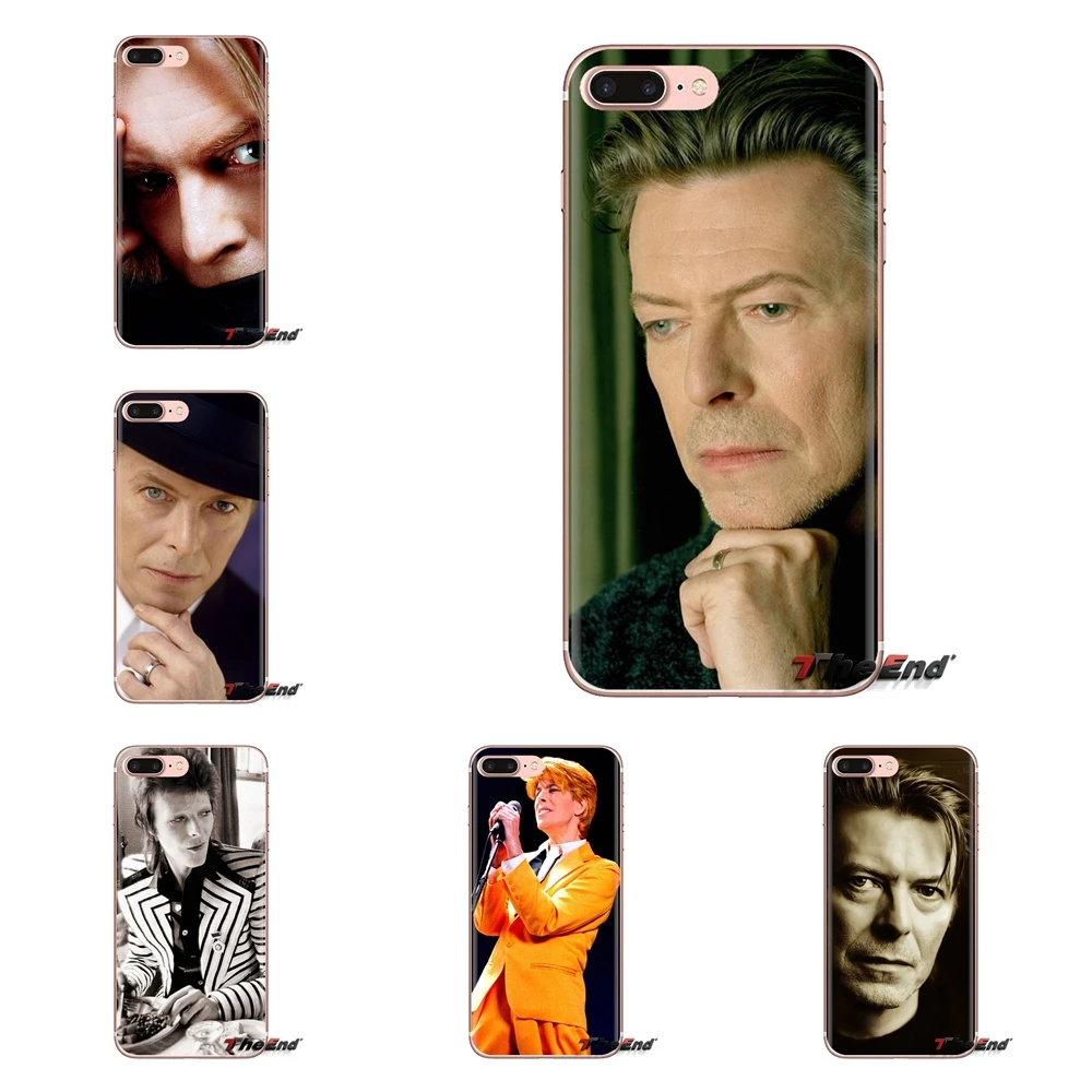 Для huawei G7 G8 P7 P8 P9 P10 P20 P30 Lite Mini Pro P Smart плюс 2017 2018 2019 музыка David bowie прозрачный мягкий