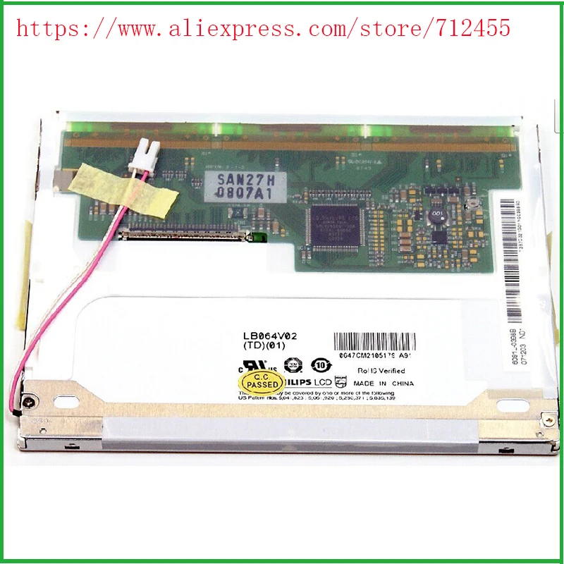 Schermo Lcd Da 6.4 ''Per Pannello Lcd Master S331D Del Sito Anritsu Nuova Versione A Colori