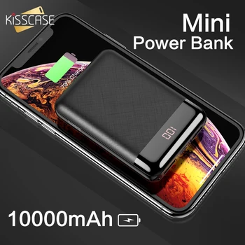 

FLOVEME Mini 10000mAh Power Bank Charger for Phone Universal Powerbank Charging charger Portable External Battery Phone Charger