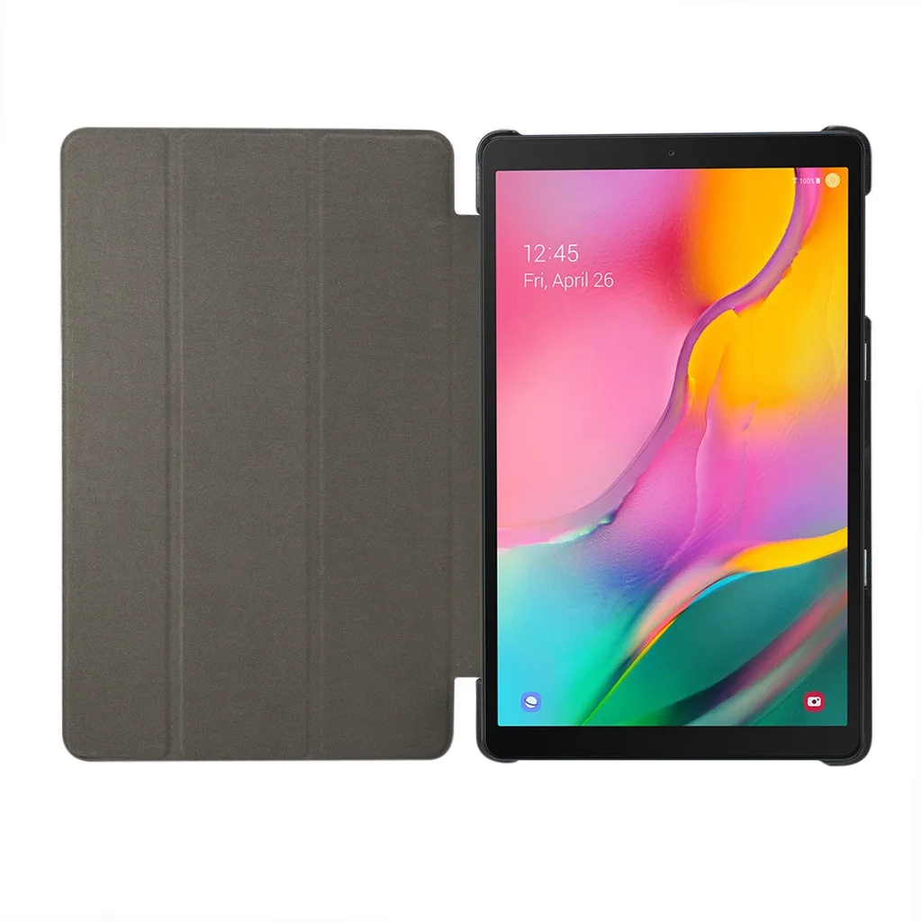 Для Sam sung Galaxy Tab A10.1 SM-T510/T515 чехол с функцией автоматического сна/пробуждения чехол для планшетов защитный чехол c0618