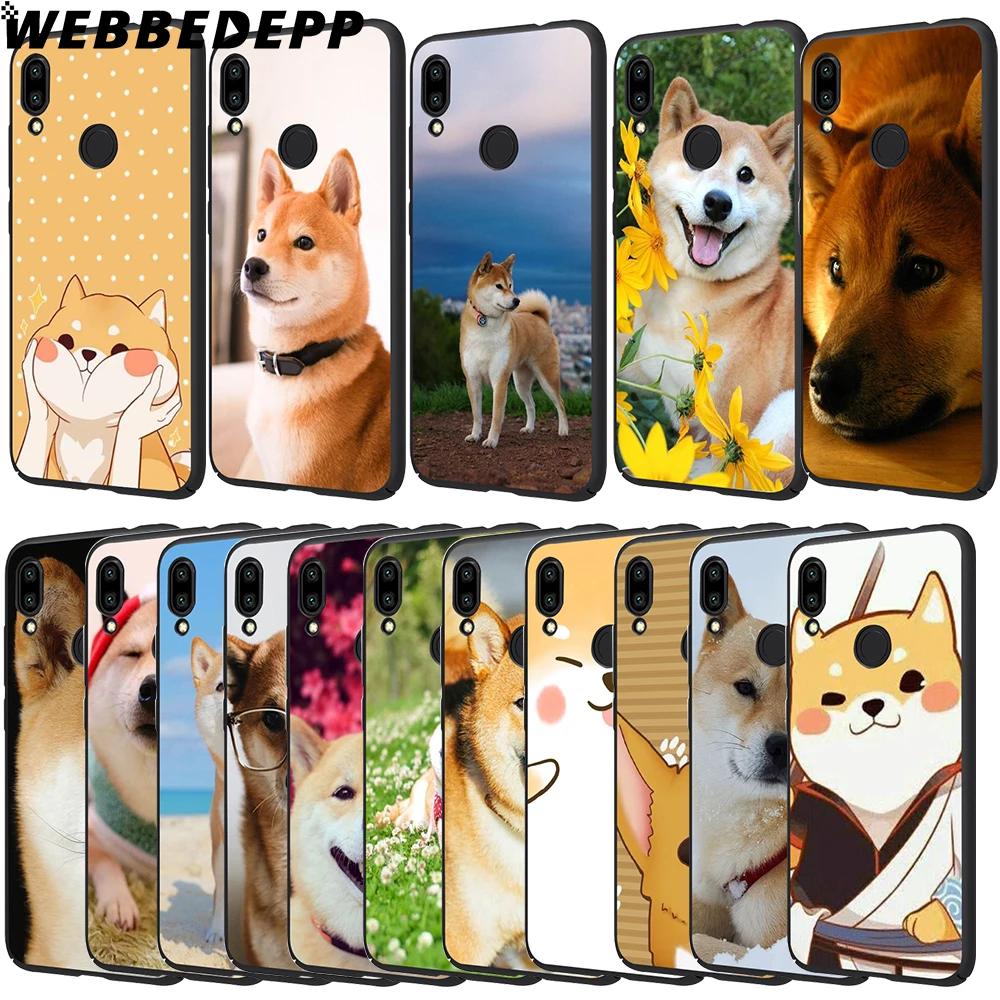 WEBBEDEPP Corgi Shiba inu Dog мягкий чехол из ТПУ для Xiaomi Redmi 7 4A 5A 6A 8A S2 4 4x5 Plus 6 Pro|Бамперы| |