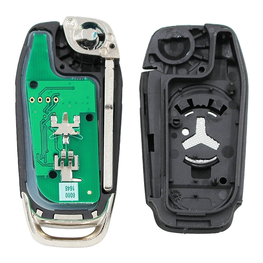 5 шт./лот 2+ 1/3 кнопки флип дистанционный ключ записи Fob 315 МГц для Ford Fusion 2013- FCC ID: N5F-A08TAA HU101