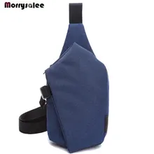 Мужская нагрудная посылка, холст, Европейский стиль, Ретро стиль, мужская сумка, мужская и женская модная сумка