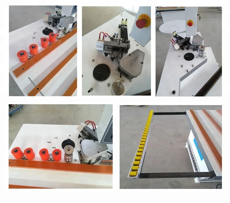 WF10 деревообрабатывающий ручной Кромкооблицовочный станок с