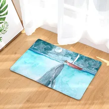 CAMMITEVER мультфильм КИТ Медузы морской тематический ковер дети девочка мальчик украшения спальни ковры для гостиной домашний ковер