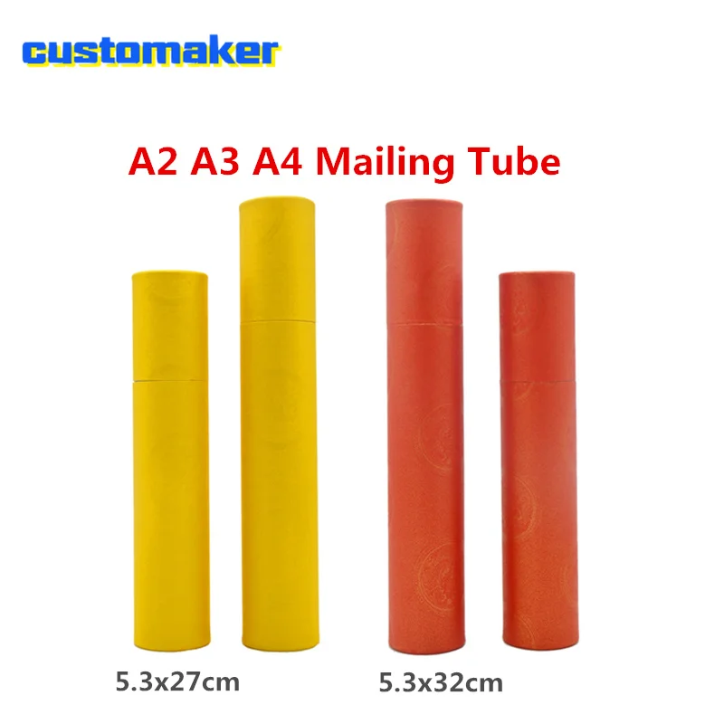

Bankers Box Missive Mailing Tube A2 A3 Artwork Fishing Rod Case Document Storage Tube for Blueprints Art Container cylinder