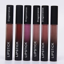 Новинка, жидкая матовая губная помада, блеск для губ, красота, водонепроницаемый блеск для губ, телесный макияж, матовая бархатная жидкая губная помада, стойкий блеск для губ
