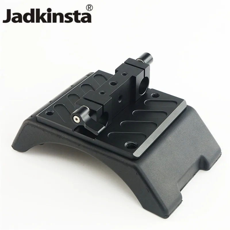 Jadkinsta регулируемый наплечный держатель для камеры с двумя 15 мм зажимами для DSLR 5D3 5D4 A7S2 распродажа Поддержка камеры