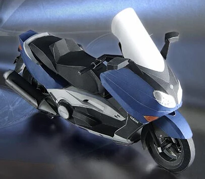 

YAMAHA Yamaha motorcycle -TMAX Paper Model