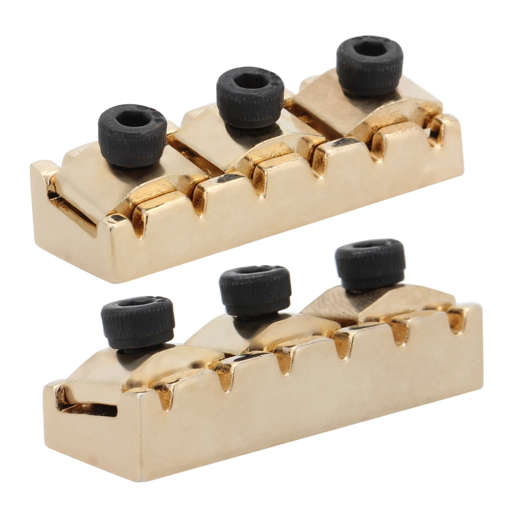 43mm Electric Guitar String Locking Nuts 1 Set Guitar Part Stainless