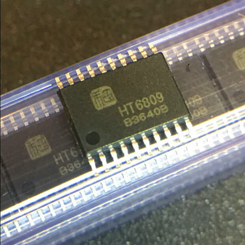 10 штук упак. HT6809 TSSOP20 3 Вт Цифровой регулятор громкости с защитой от обрезания