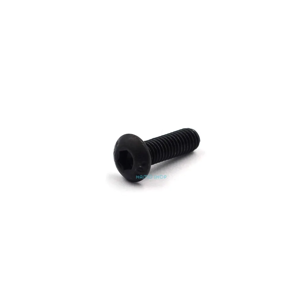 

100pcs M3x10mm Metric Thread SHCS Black Head Hex Socket Cap Screw Alloy Steel Button Allen Bolt