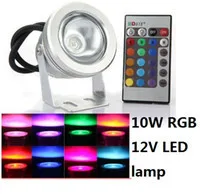 10 W 12 V 450LM RGB аквариумный Фонтан СВЕТОДИОДНЫЙ фонарь для подводного освещения бассейнов лампа плоский объектив энергосберегающий светодиодный светильник