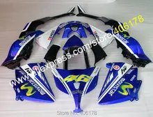 Hot Sales,Best Price For Yamaha TMAX 530 2013-2014 T-MAX 530 13-14 TMAX530 Movistar ABS Motorcycle Fairing (Injection molding)