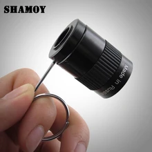 SHAMOY 17,5*2,5 микро большой палец телескоп ручной Мини карманный Монокуляр Бинокли поле очки HD один MG125