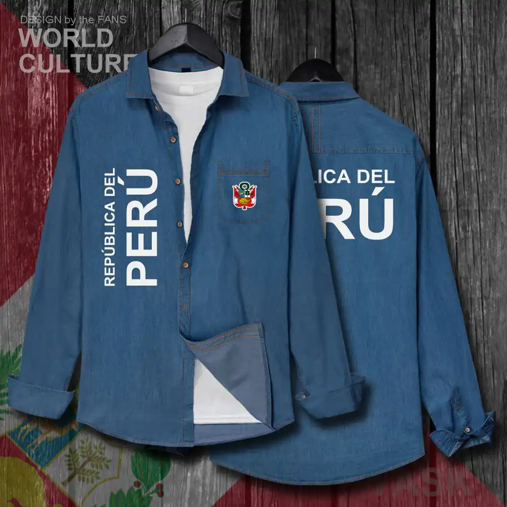 jaqueta jeans peruana