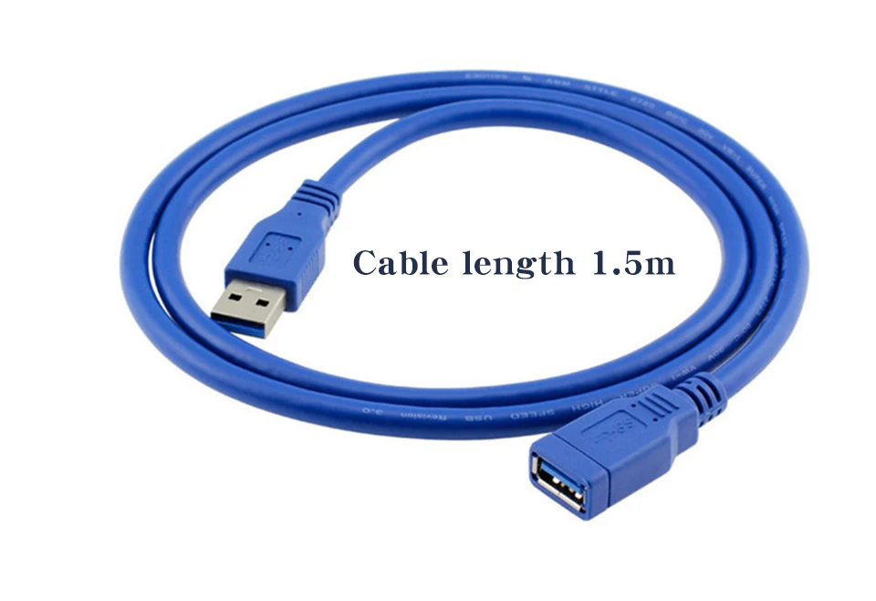 USB Удлинительный кабель Высокоскоростной USB 3,0 удлинитель данных для Smart tv PS4 ноутбука мужчин и женщин кабели для настольного принтера компьютера