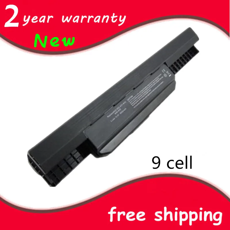 

Laptop battery for Asus K43 K43B K43E K43F K43J K43S K43SJ K43SV K43U X43 X43B X43BY X43E X43J X43JE X43JF X43JR X43JX X43S