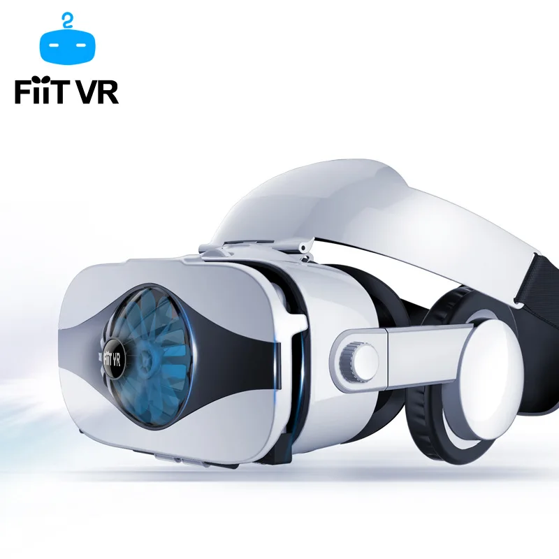 Fiit 5F шлем 3D VR очки Виртуальная реальность гарнитура для смартфонов очки Google Cardboard шлем смартфон Android ios