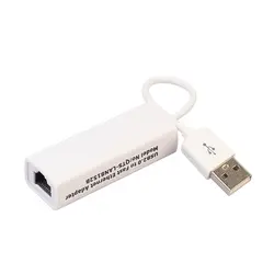 Портативный 1 шт RTL8152 чипы USB 2,0 RJ45 сетевой карты сетевой адаптер 10/100 Мбит/с для планшетных ПК Win 7 8 10 XP