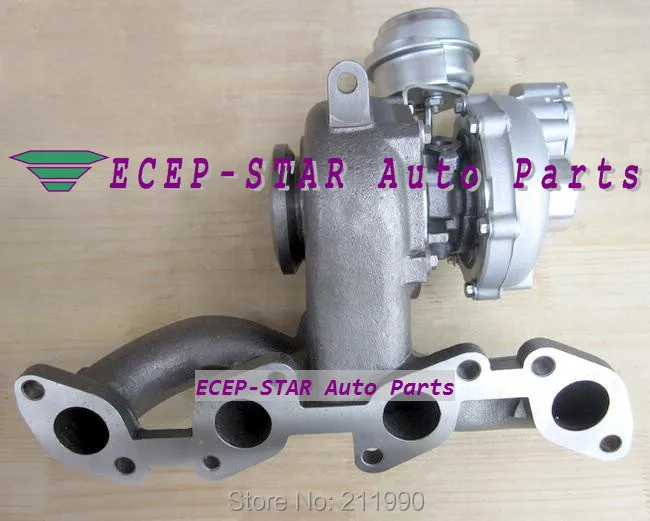 GT1749V 724930 724930-5009S 03G253014H Turbocharger For AUDI A3 Seat Toledo Skoda Octavia Vw Golf V Passat B6 Touran 2.0L TDI with Gaskets  (4)