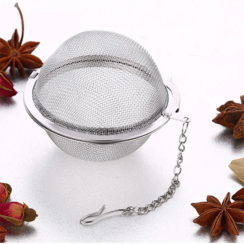 Buy TTLIFE Reusable Mesh Herbal Ball Strainer Tea