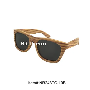 

purple stripe color bamboo eyewear sunglasses