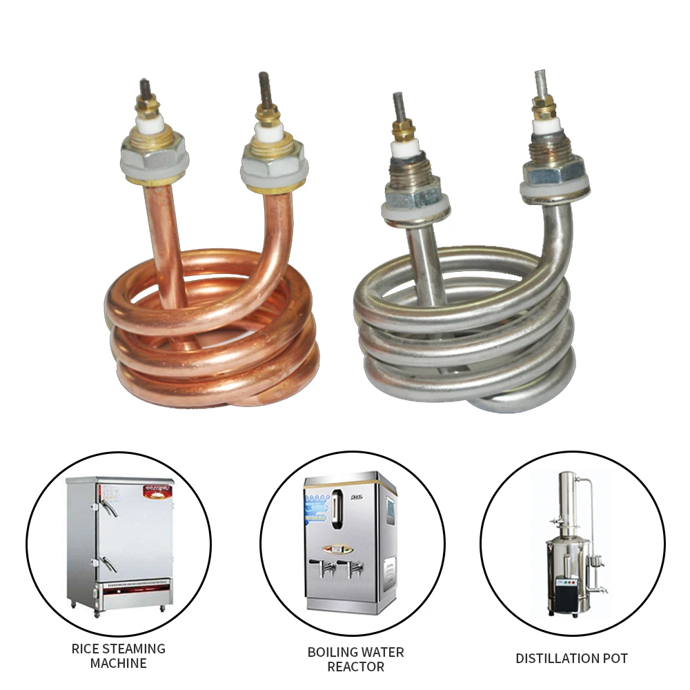 

220V-380V 2500W Water Distiller spiral Electric Water Heater Element