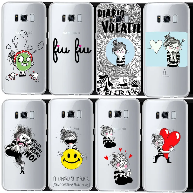 

LISHE Funda jump la volatil Soft Silicone TPU transparent Case Cover For Samsung Galaxy S7 S8 S6 S7EDGE S9 S9PLUS NOTE 7 8 9