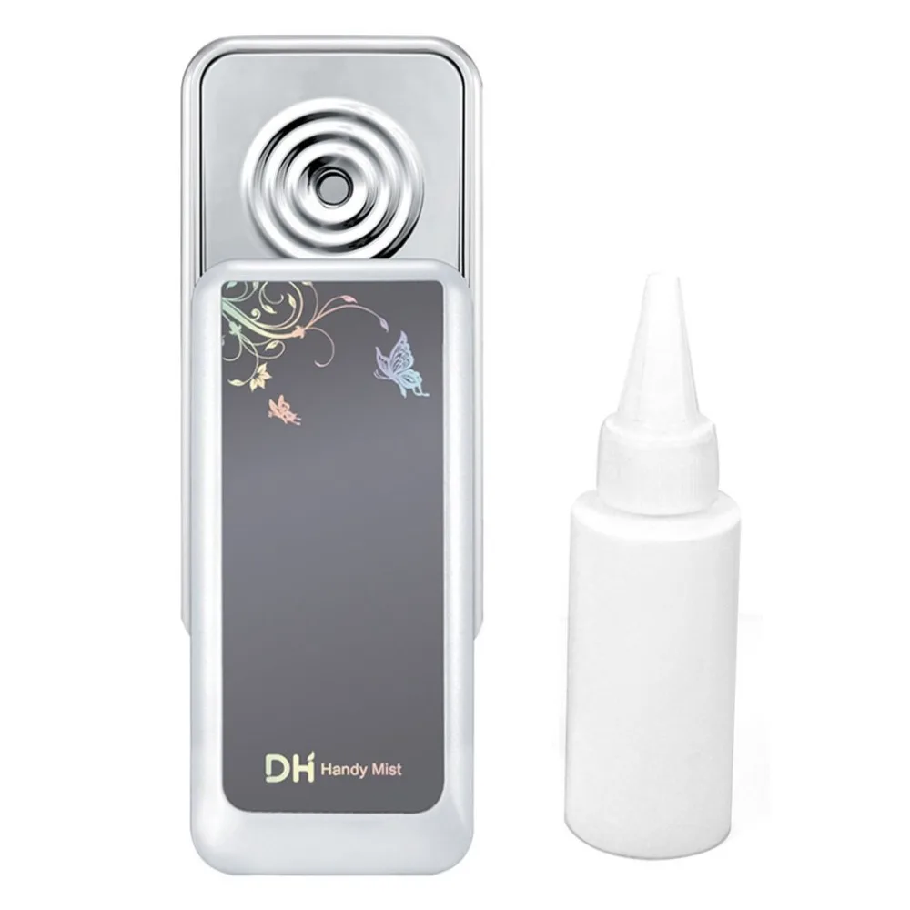 New Portable Mist Sprayer Facial Body Nebulizer Skin Rejuvenation Steamer Anti-aging Beauty Tool Anti-wrinkle SkinCareDevice