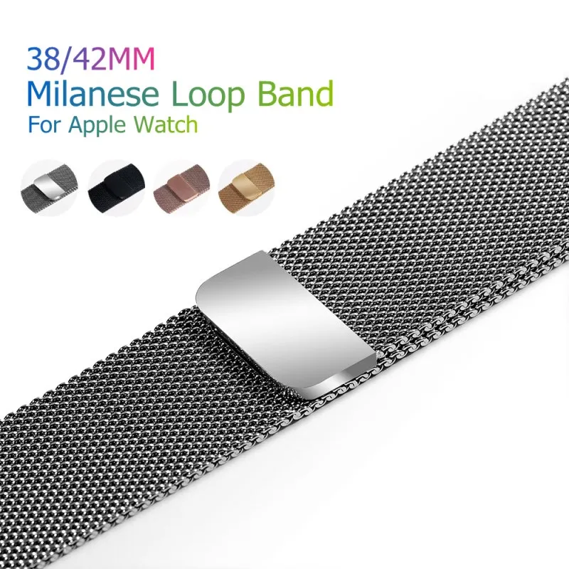 Sport-Bracelet-Milanese-Loop-Magnetic-Watch-Band-For-Apple-Watch-Bands-Metal-Stainless-Steel-Belt-Strap - 