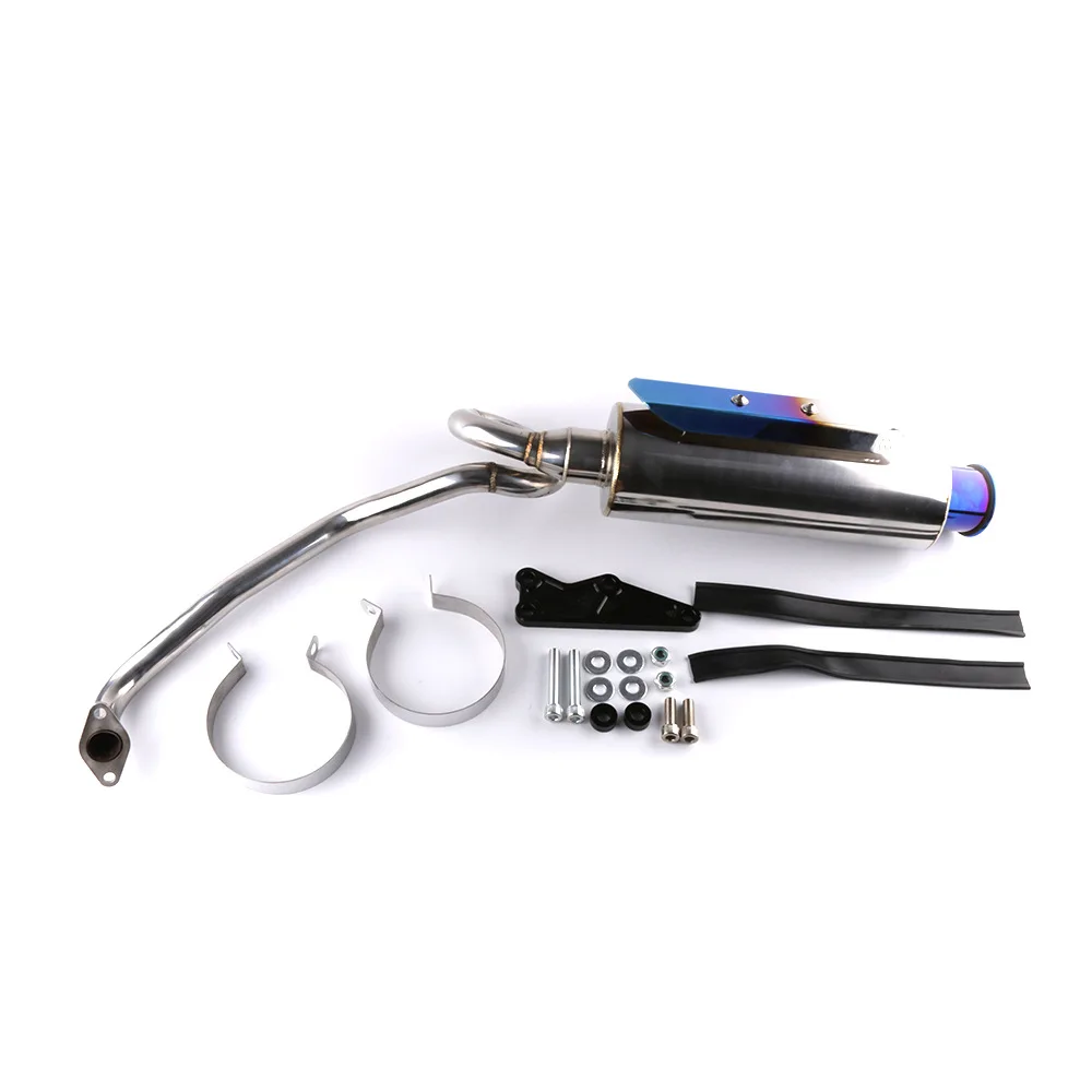 For Yamaha Nmax 155 Nmax155 N-Max155 N-Max Nmax 155 Nmax155 N-max 155 DB Killer Muffler Exhaust Escape Pipe Stainless Steel Motorcycle Scooter Accessories