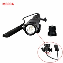 Тактический охотничий светильник s SF M300 мини-скаутский светильник M300A светодиодный мини-скаутский фонарик