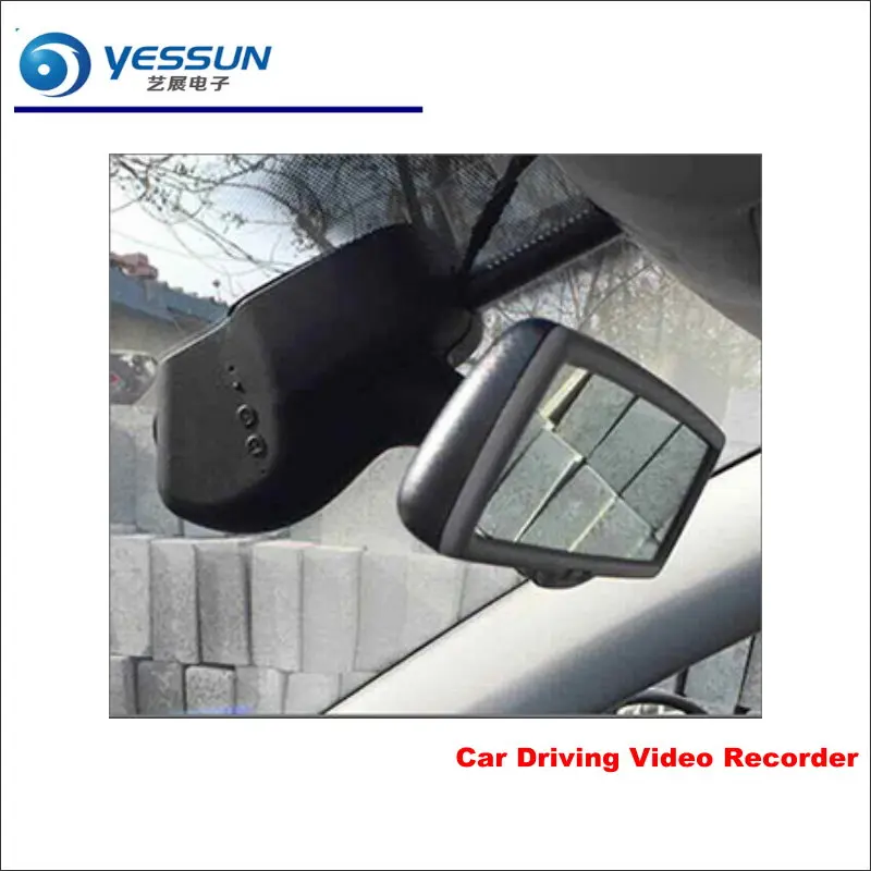 

YESSUN Car DVR Driving Video Recorder For Volkswagen VW CC 2013 Front Camera AUTO Dash CAM Head Up Play 1080P WIFI
