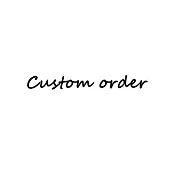 

Custom 60 pcs stopper with express order for Laura VITEL