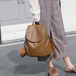 2019 новый хит продаж рюкзак женский кожаный мягкий кожаный рюкзак высокой емкости рюкзак для мам дорожная сумка