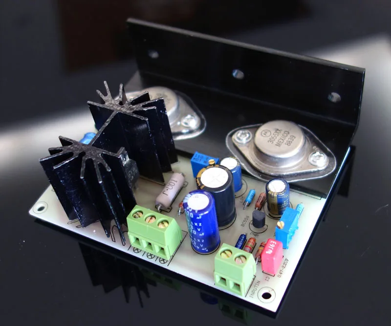 standard version hood 1969 Class A amplifier all gold seal mono