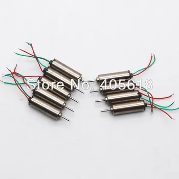 

20pcs 4x12mm 3.7V 66000RPM Coreless Model aircraft MINI motor FREE SHIPPING