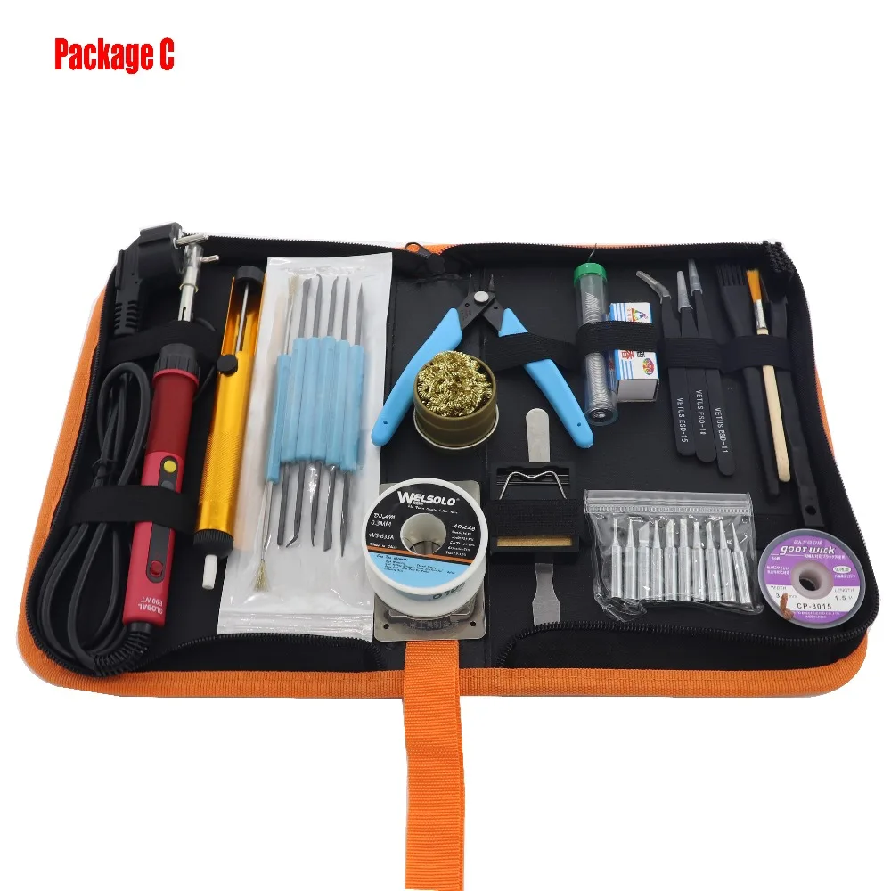 

CXG-E90W temperature control soldering iron high power global universal thermostat digital display soldering iron repair tools