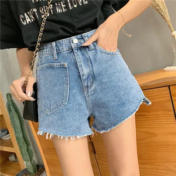

Cheap wholesale 2019 new autumn winter Hot selling women's fashion casual sexy shorts outerwear FP66