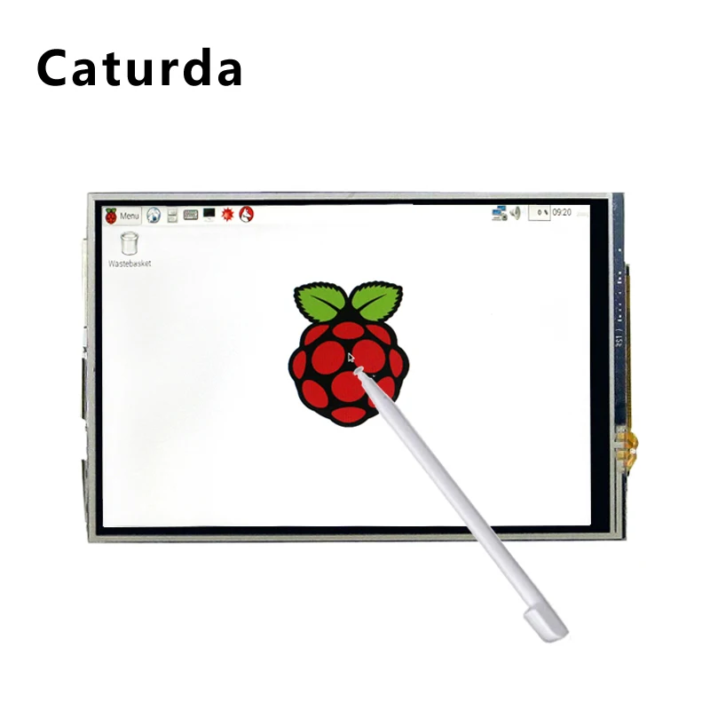 

Raspberry Pi 3 Touchscreen 3.5 inch TFT Display 480*320 LCD Module Monitor suitable for Raspberry Pi 3 Model B+ 3B 2B