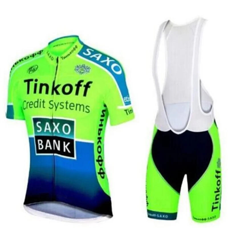 

Men's Cycling wear Maillot SaxoBank Tinkoff Cycling Jerseys/Quick-Dry Ropa MTB Ciclismo Cycling Clothing/Breathable sports wear
