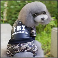 2016 Newest Fashion Pet Dog Best Winter font b Jumpsuit b font Coat Clothes For Pet