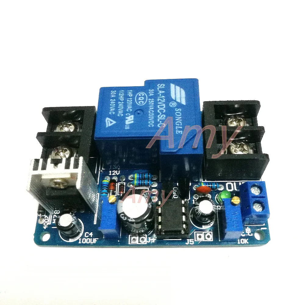 

24V battery anti over discharge protective plate, automatic recovery, output low / undervoltage, overcharge protector module