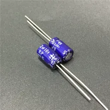 10 шт. 22 мкФ 16V S-BP серии 6,3x11 мм 16V22uF биполярные аудио конденсатор с алюминиевой крышкой