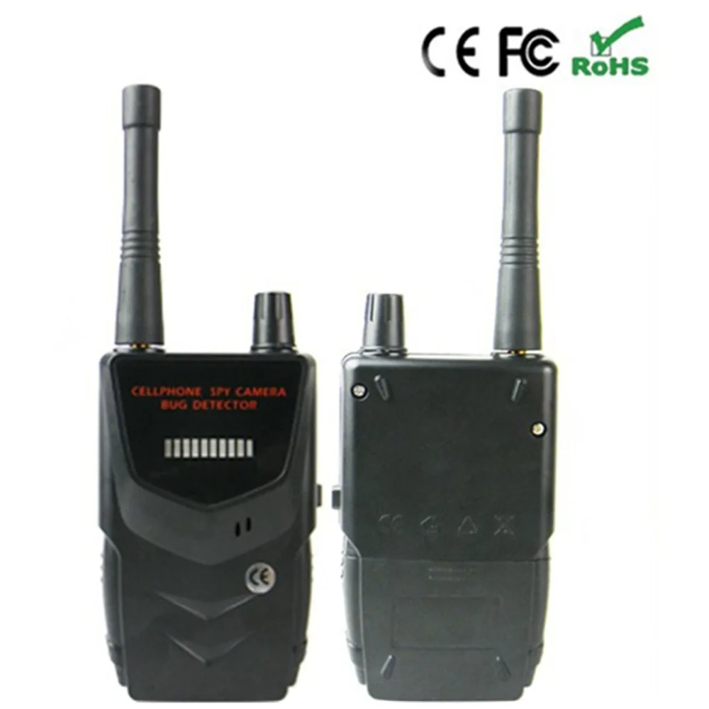 Wireless RF Detector Cell Phone Buster Mobilephone Wireless Frequency Wifi Camera Signal Detector Finder Alarm Bug ping