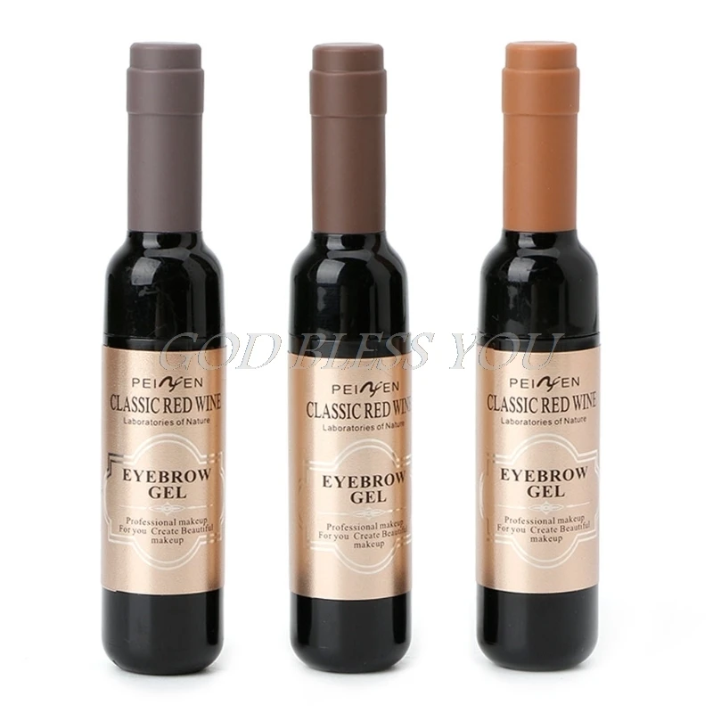 

Long-lasting Eye Brow Tattoo Waterproof Dye Make Up Cosmetics Eyebrow Gel Cream Eye Makeup Red Wine