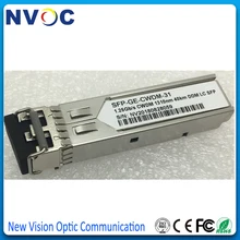 1,25G 1310nm CWDM SFP 40 км 1470nm~ 1610nm LC волоконный модуль приемопередатчика с DDM, LC модуль CWDM SFP с функцией DOM