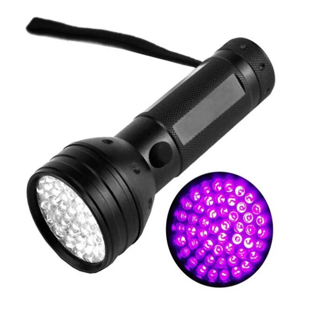 5W 51 светодиодный 395nm бестеневой клей отверждения УФ фонарик (3xAA)|flashlight compass|led torch